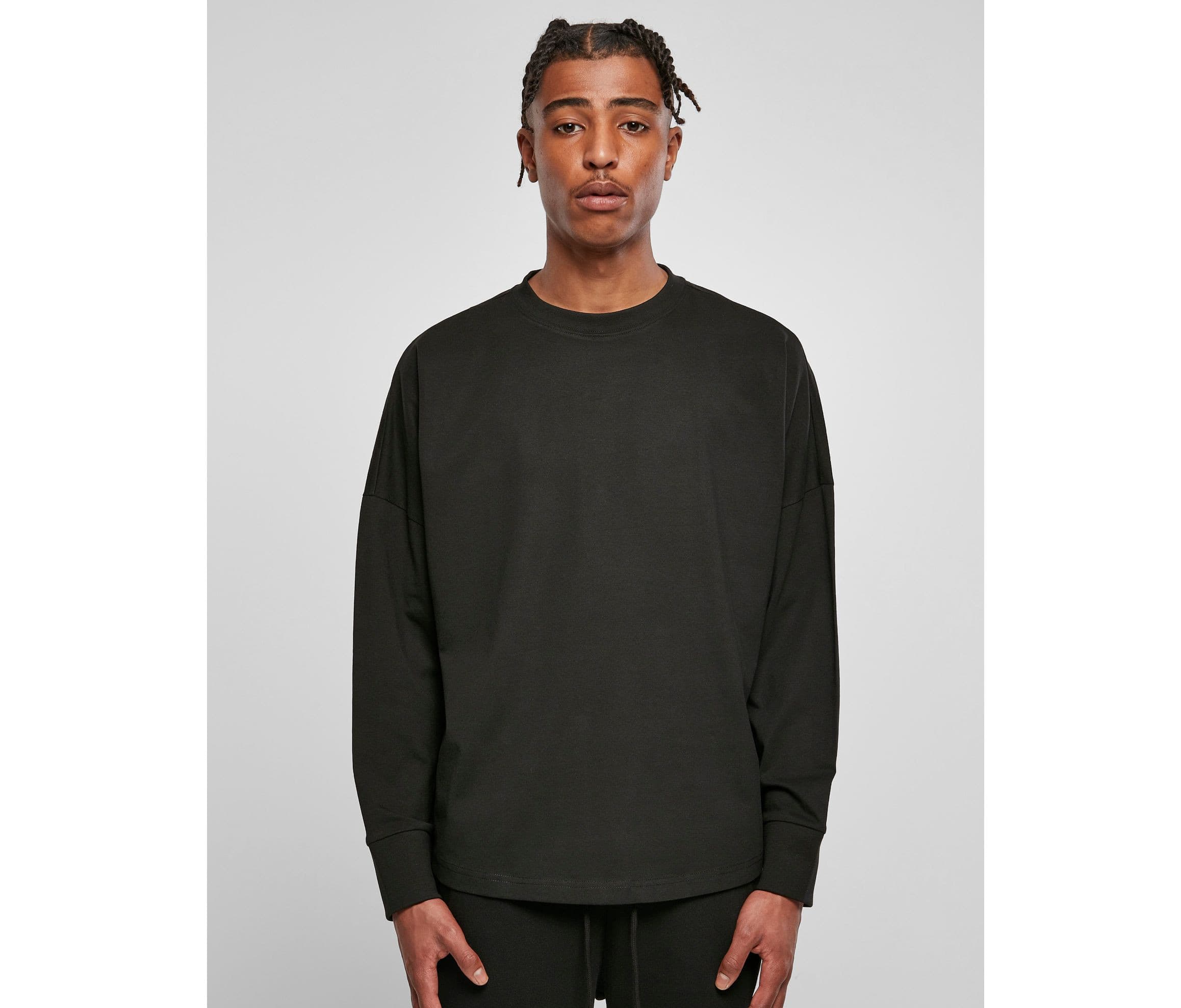 Tee-shirt col rond ample