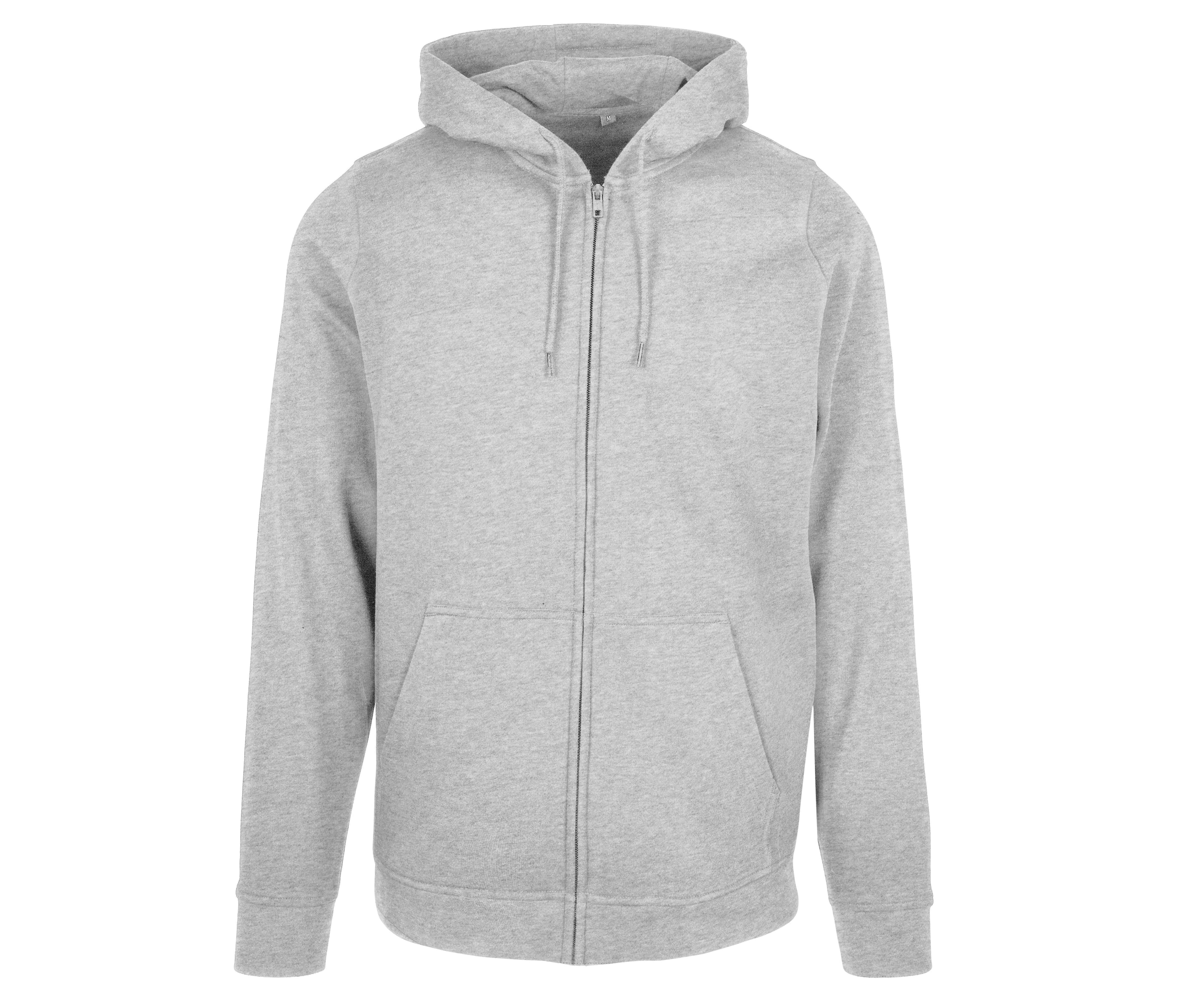 Sweat capuche zippé