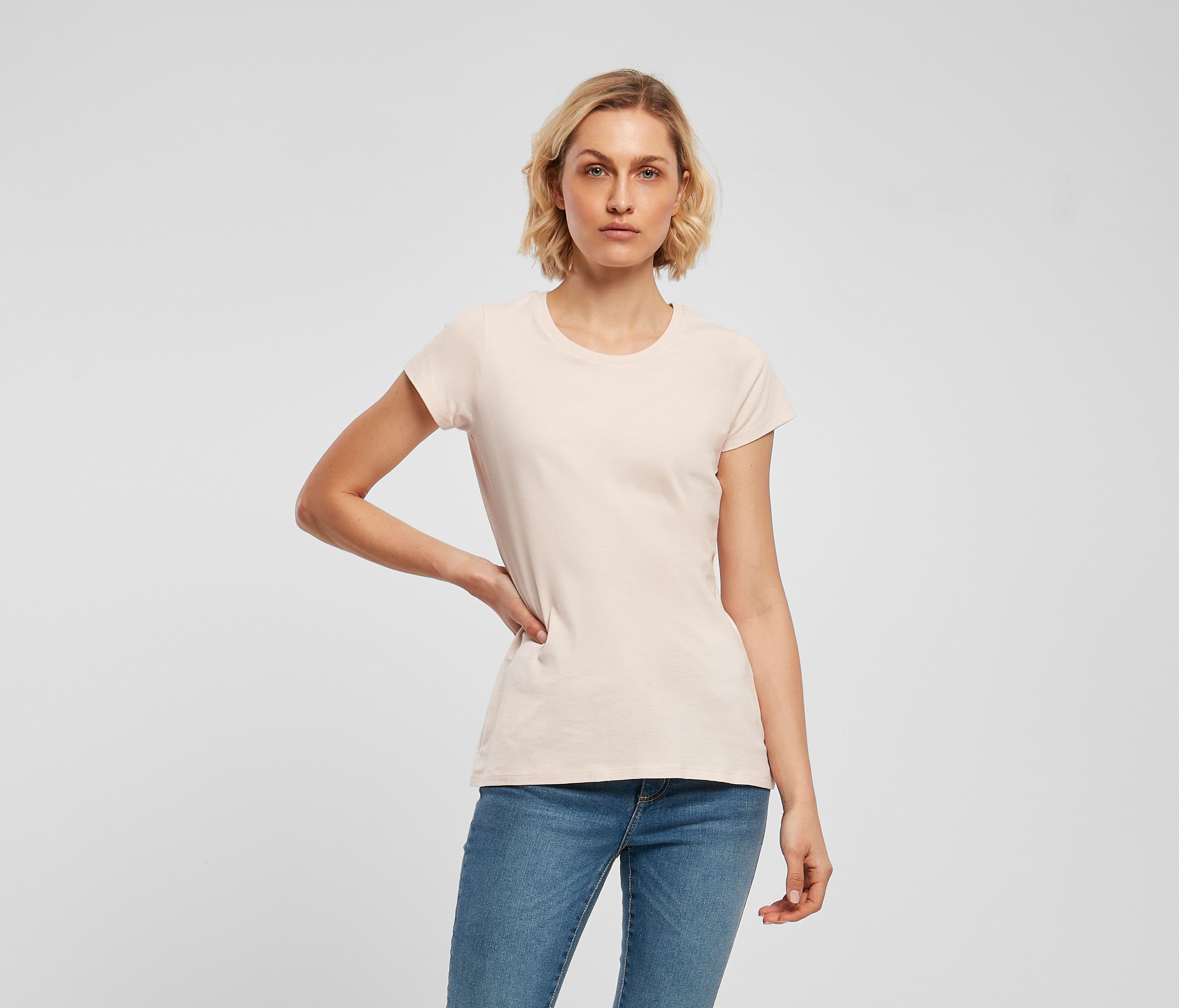 Tee-shirt basic femme