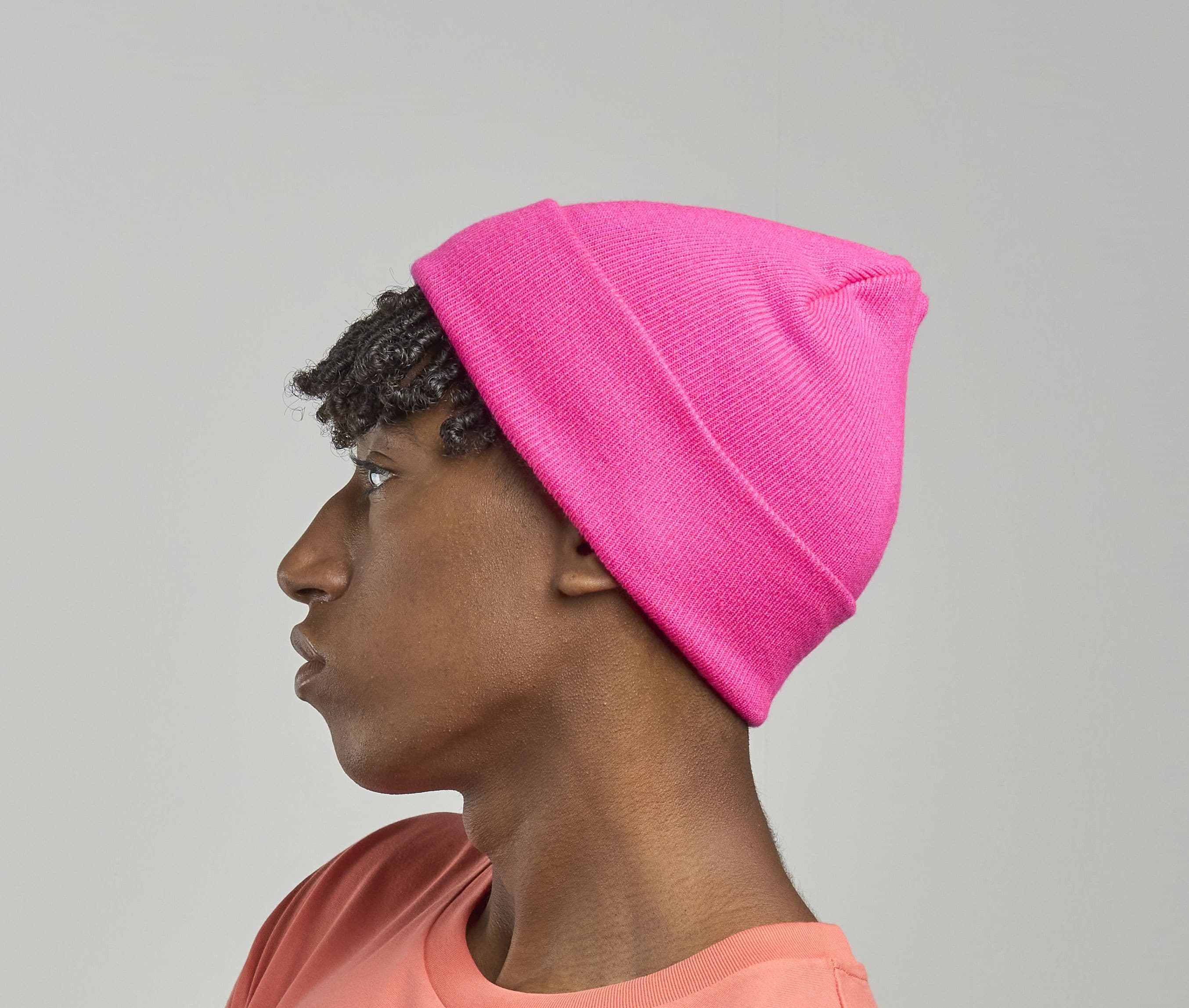 Bonnet en polyester recyclé