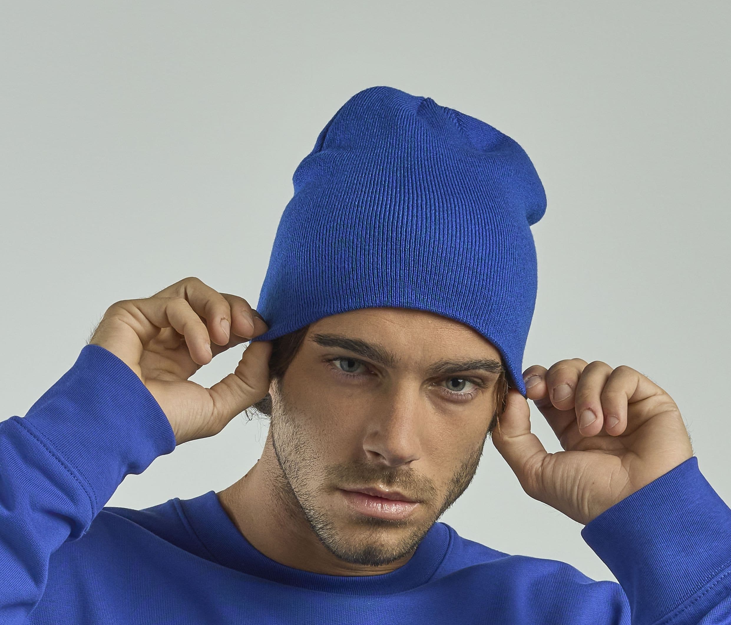 Bonnet boule en polyester recyclé