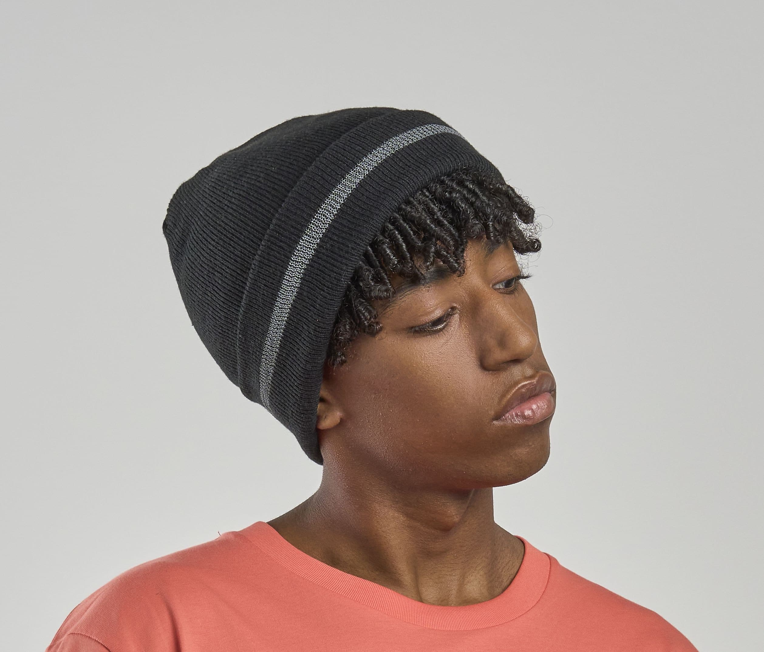 Bonnet haute visibilité en polyester recyclé