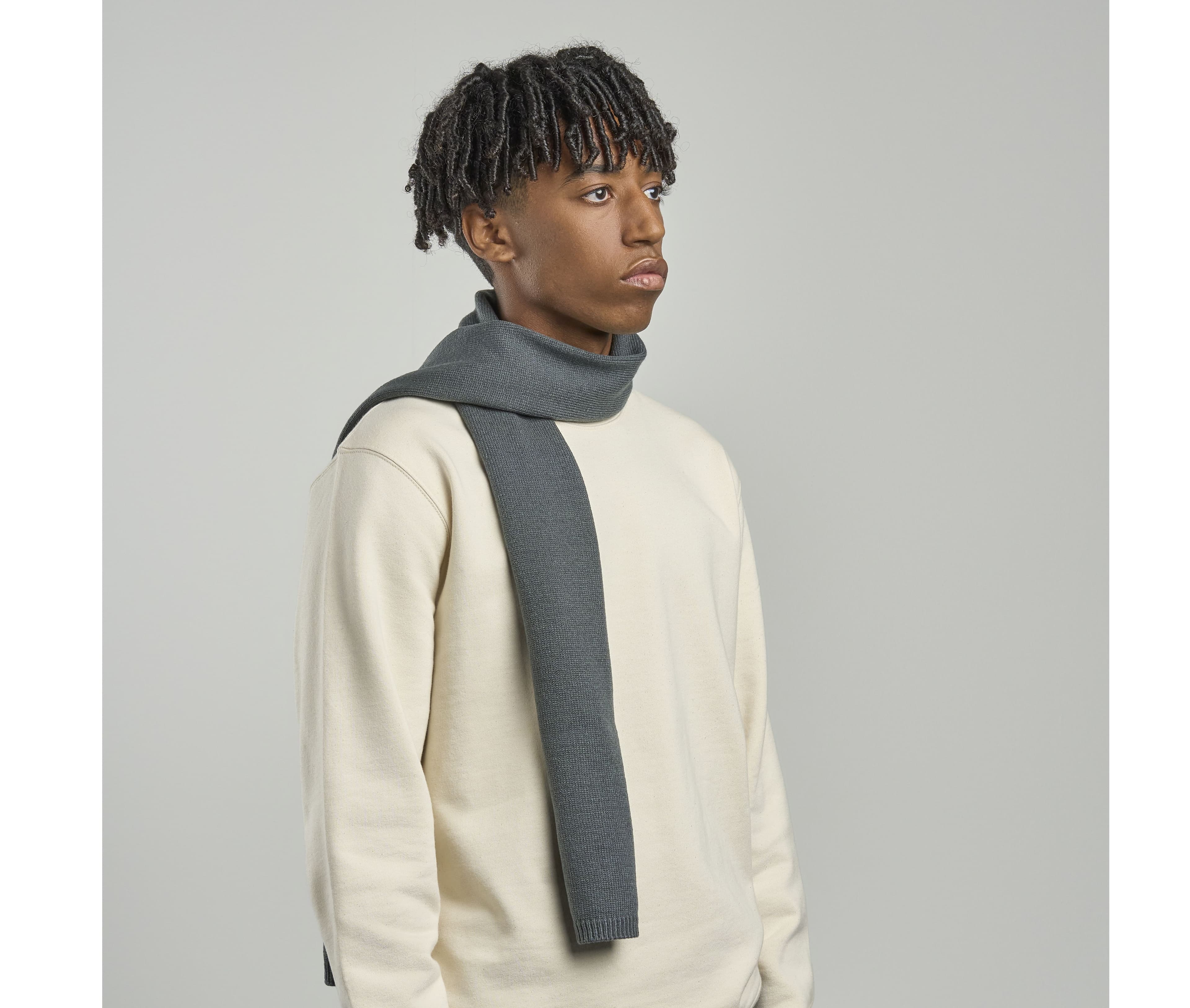 Écharpe en polyester recyclé