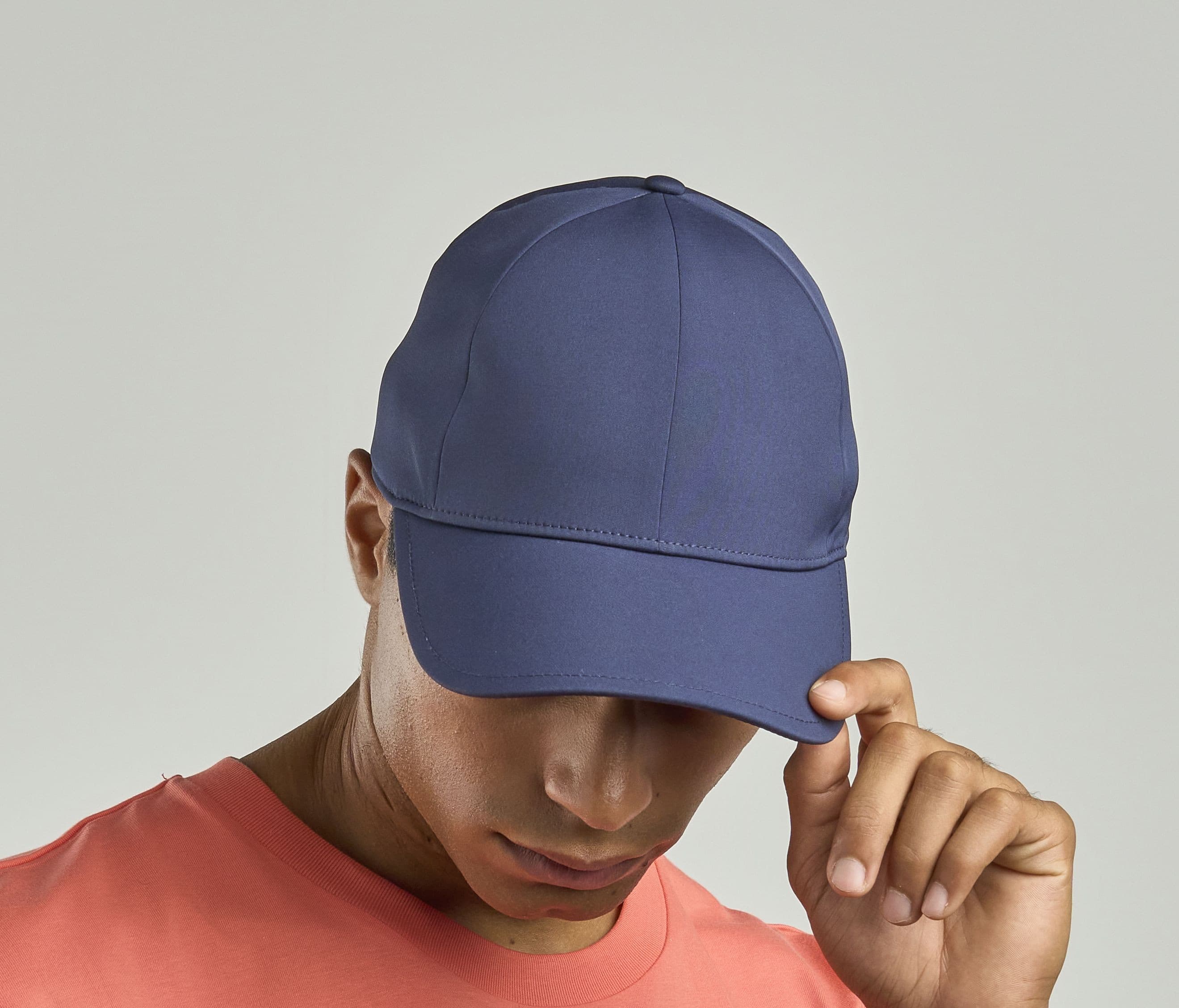 Casquette sans coutures en polyester recyclé
