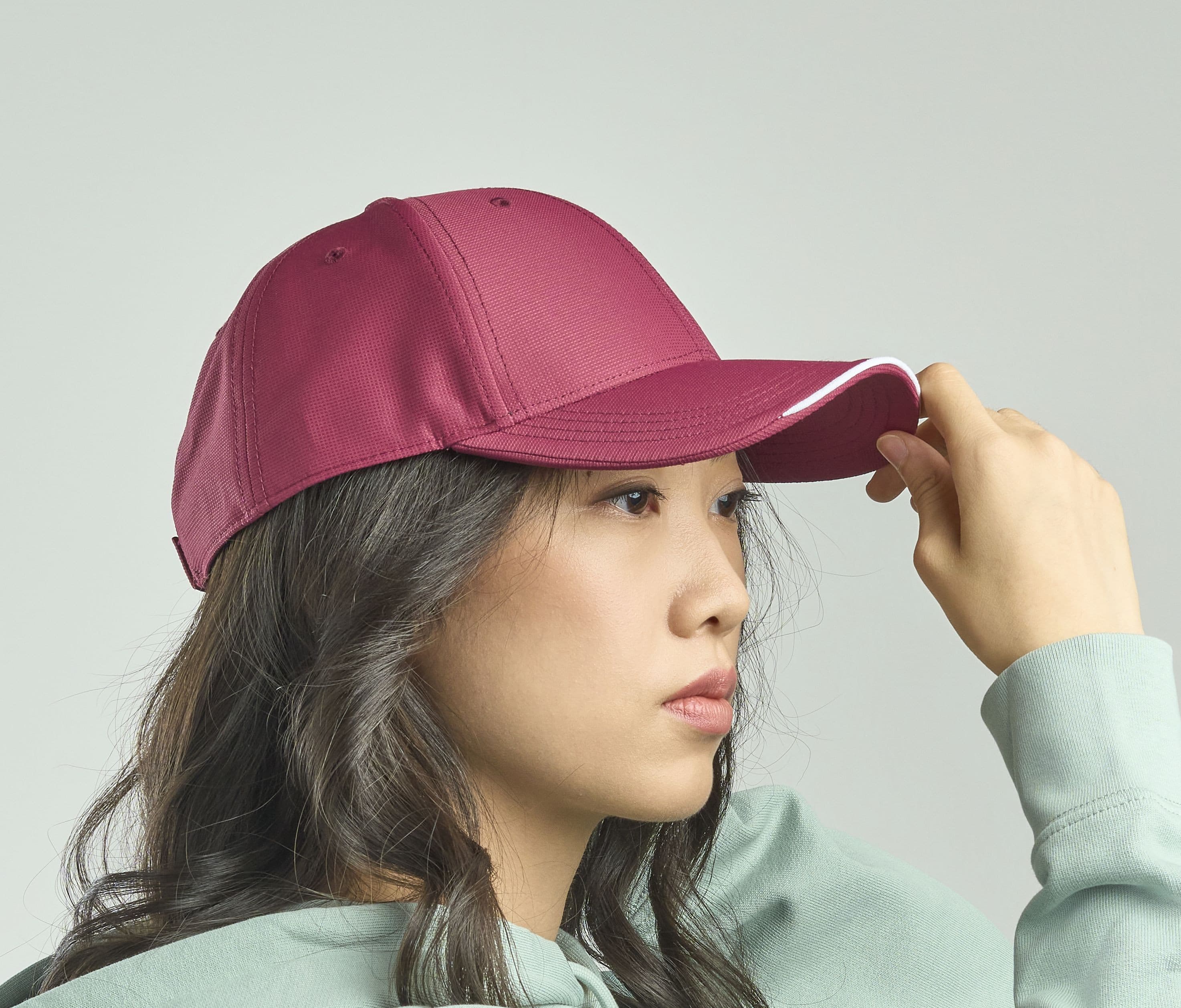 Casquette en polyester recyclé