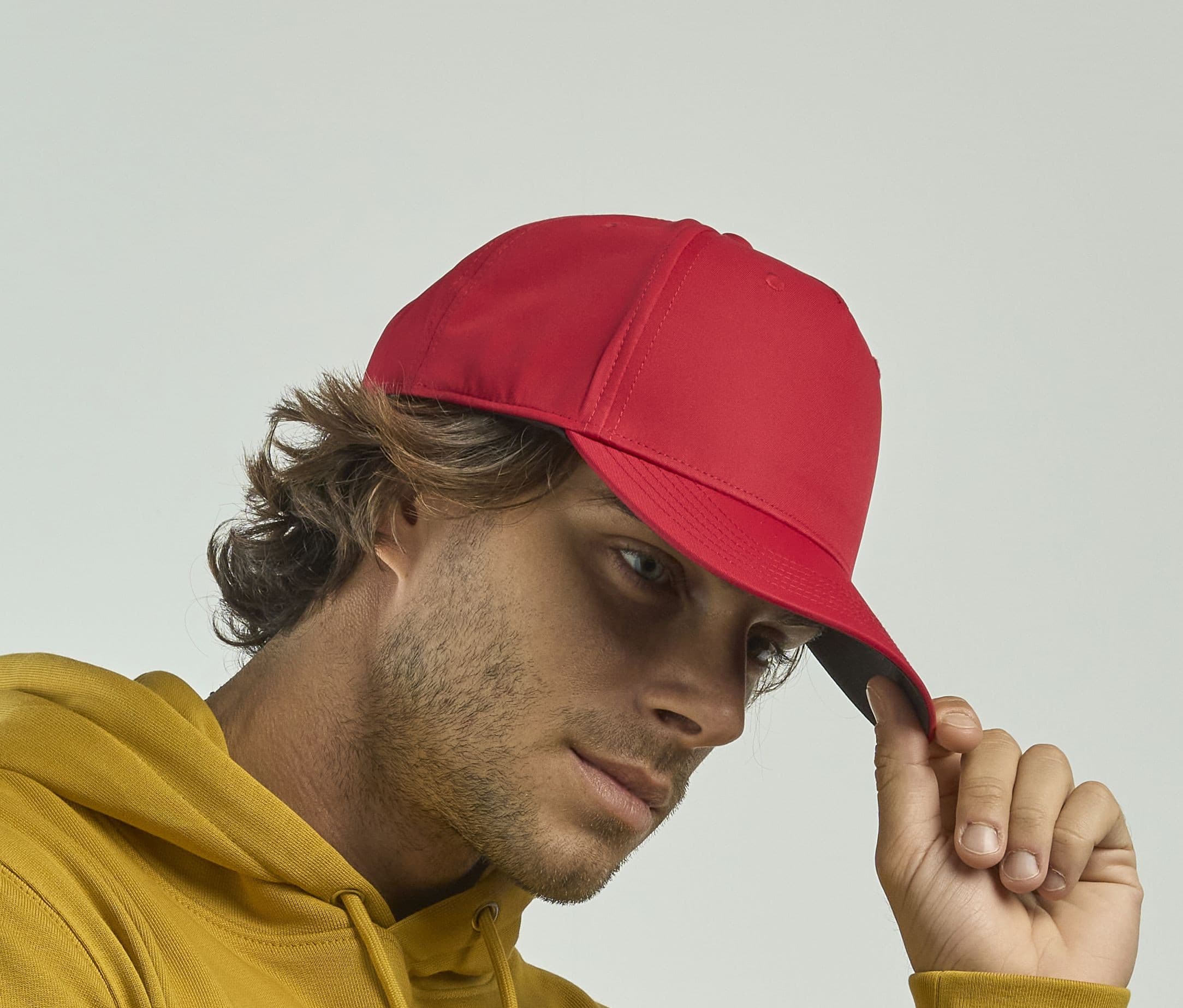 Casquette en polyester recyclé