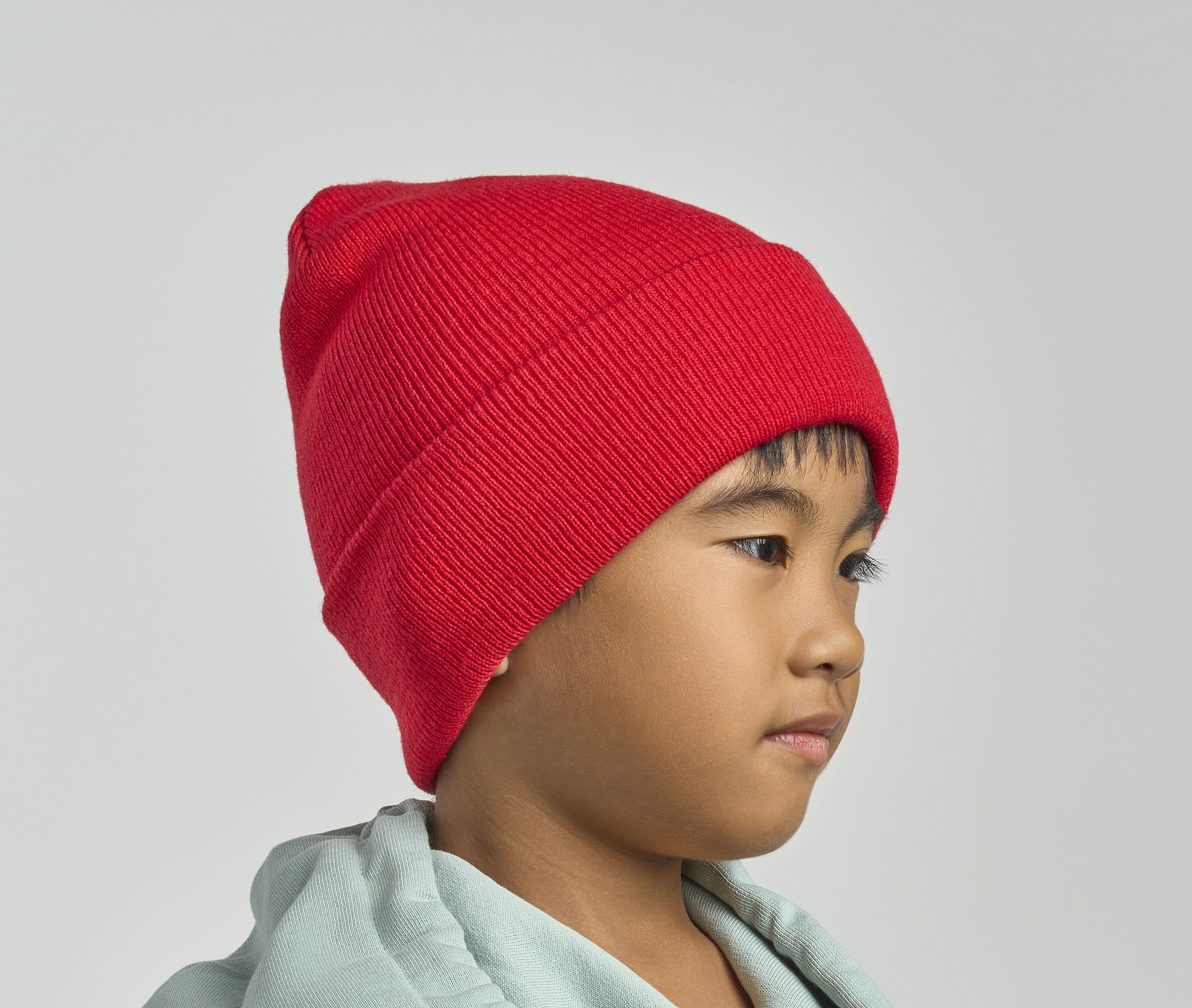 Bonnet enfant en polyester recyclé