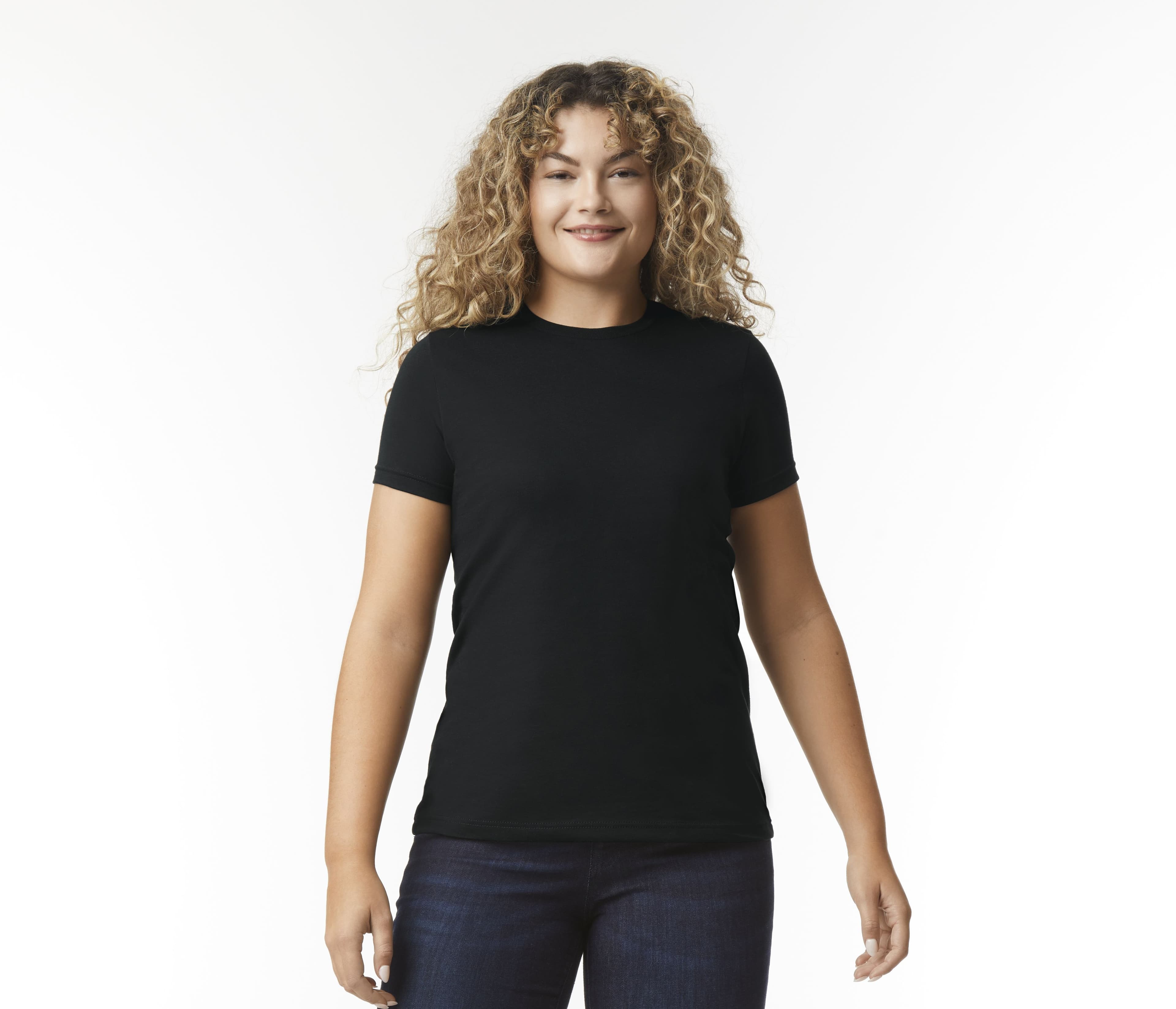 Tee-shirt femme en polycoton