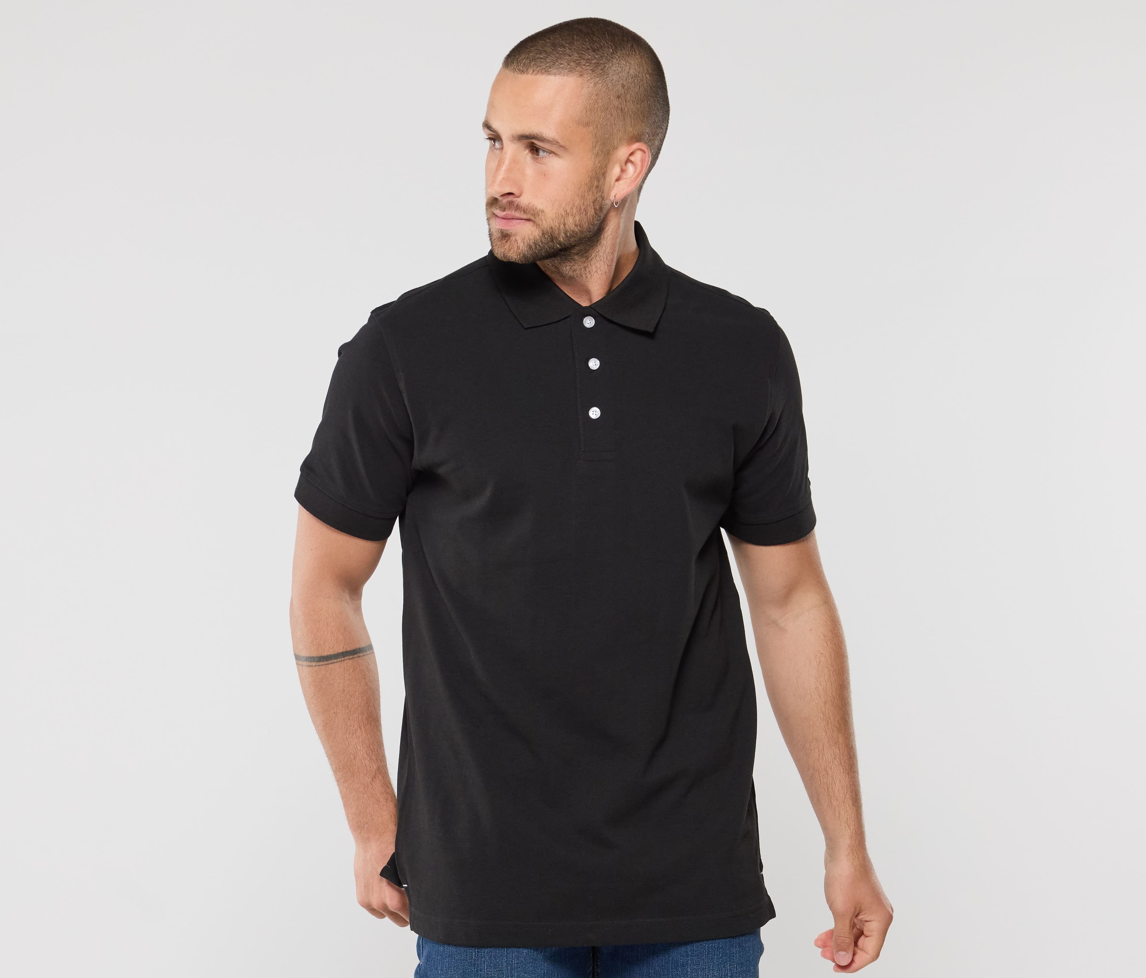Polo manches courtes homme