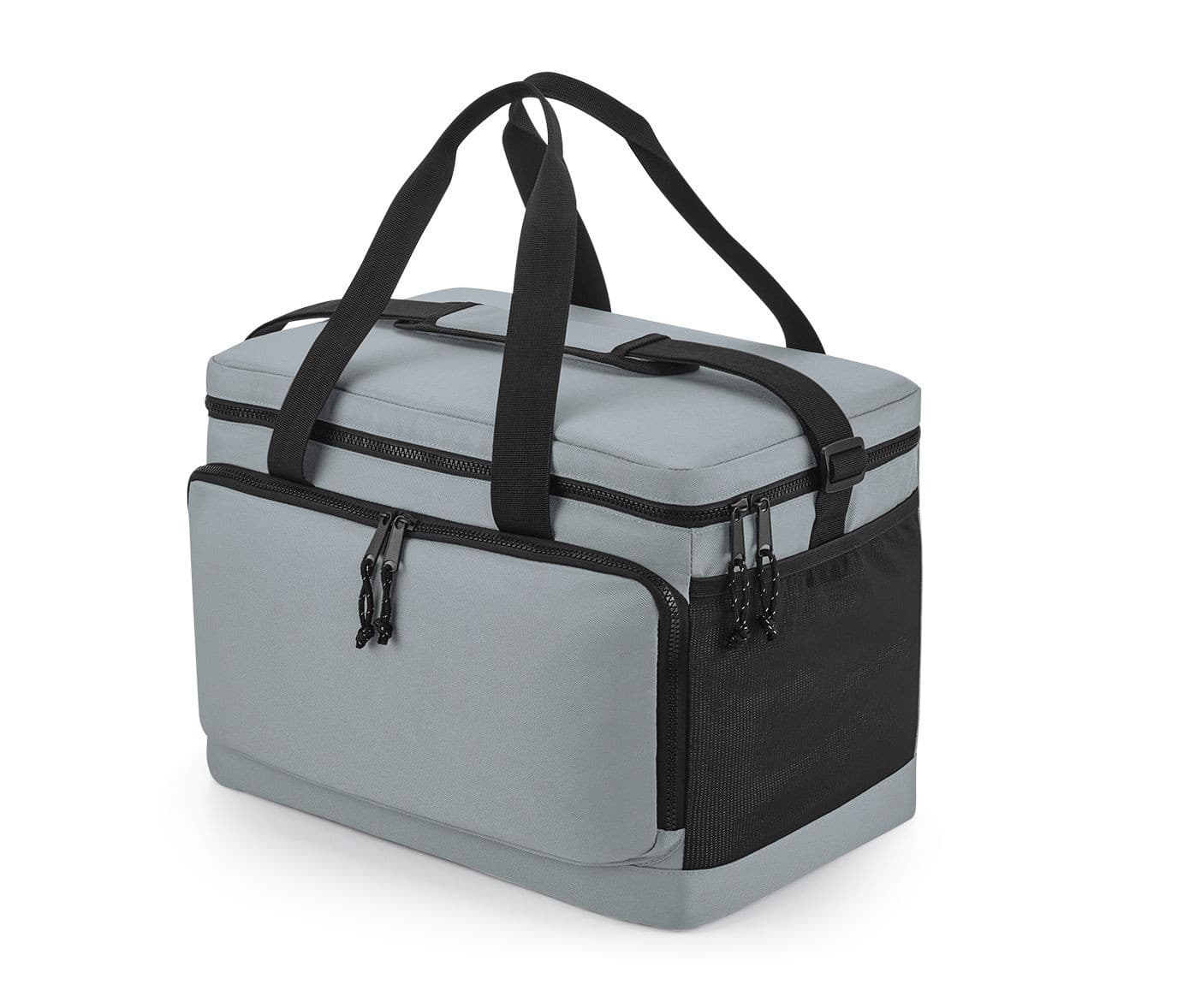Grand sac isotherme en polyester recyclé PURE GREY