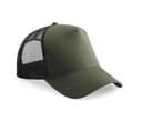 BEECHFIELD Casquette américaine junior OLIVE GREEN / BLACK