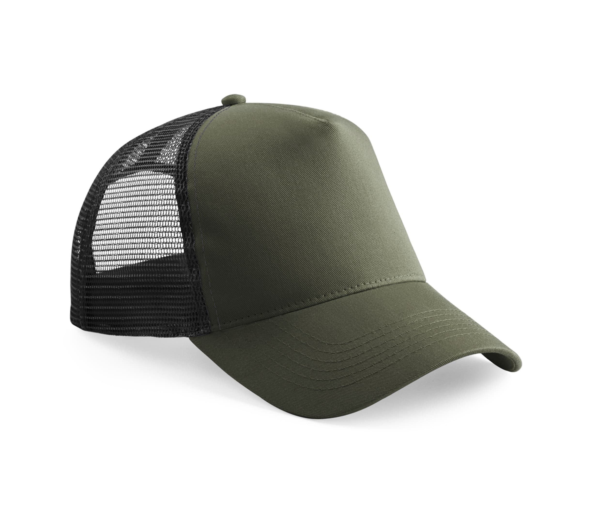 Casquette américaine junior OLIVE GREEN / BLACK
