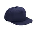 BEECHFIELD Casquette destructurée en coton organique OXFORD NAVY