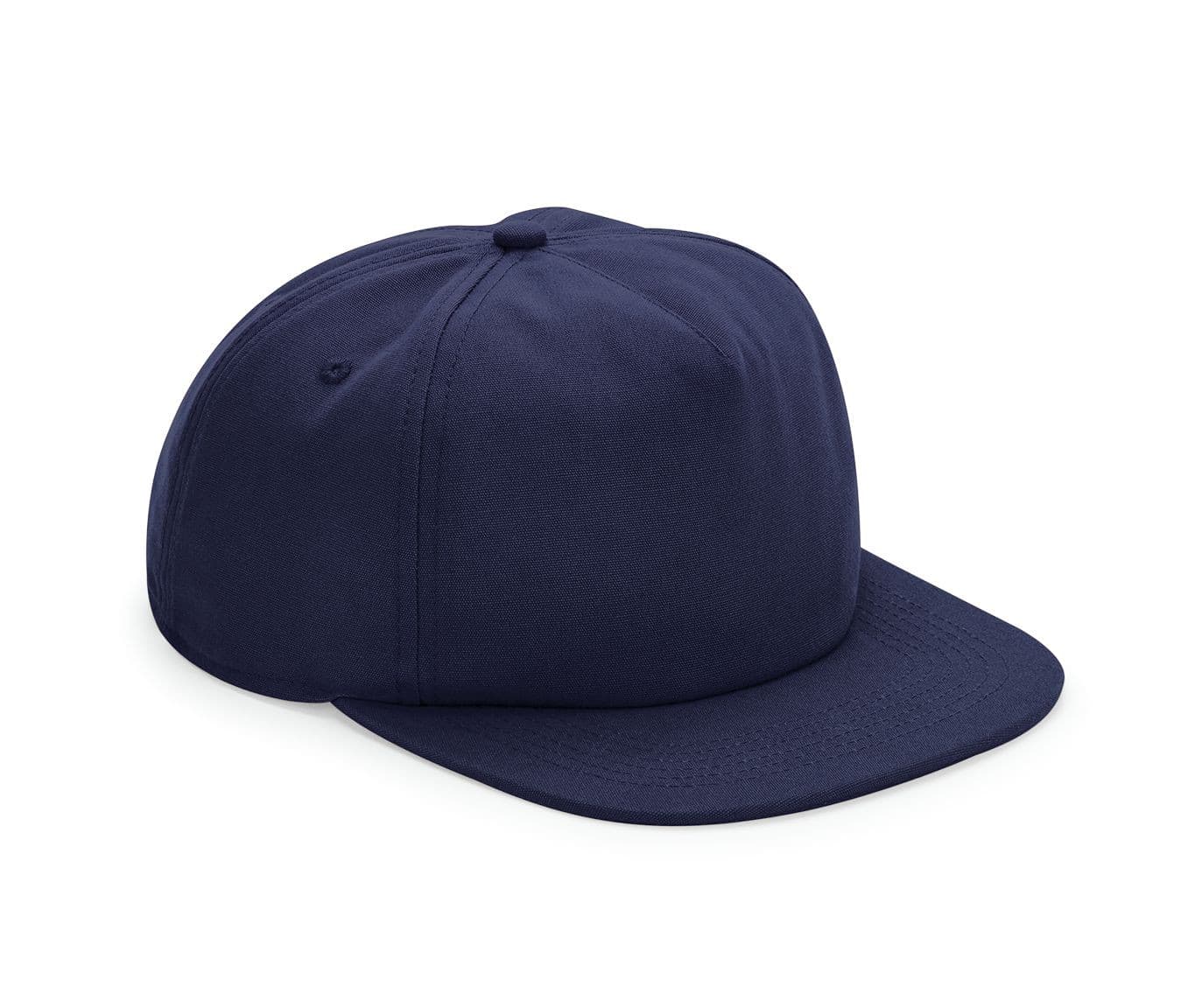 Casquette destructurée en coton organique OXFORD NAVY