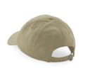 BEECHFIELD Casquette 6 pans en coton organique DESERT SAND