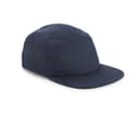 BEECHFIELD Casquette 5 pans en toile NAVY