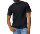 GILDAN Tee-shirt homme 180 PITCH BLACK