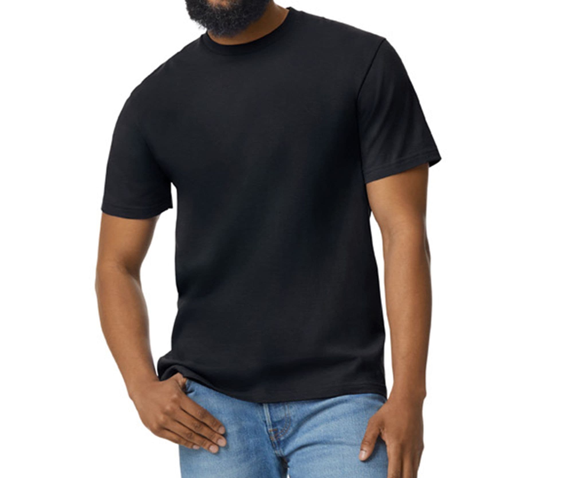Tee-shirt homme 180 PITCH BLACK