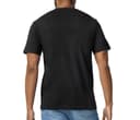 GILDAN Tee-shirt homme 180 PITCH BLACK