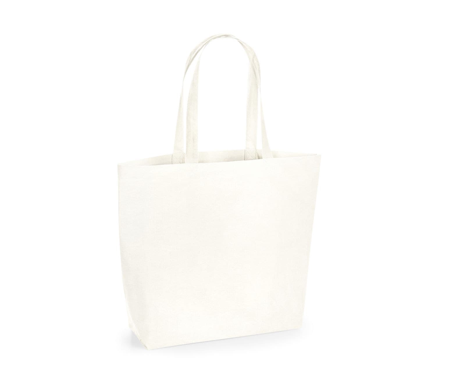 Maxi sac en coton organique teinté naturellement SEA SALT