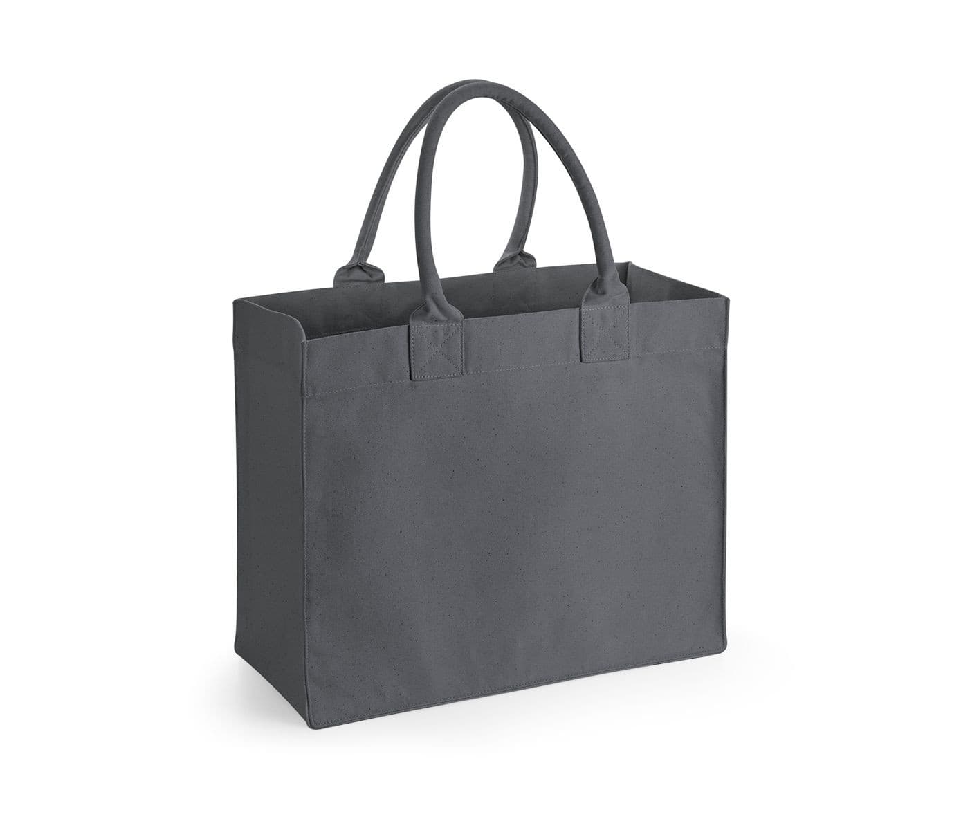 Sac de plage en toile GRAPHITE GREY