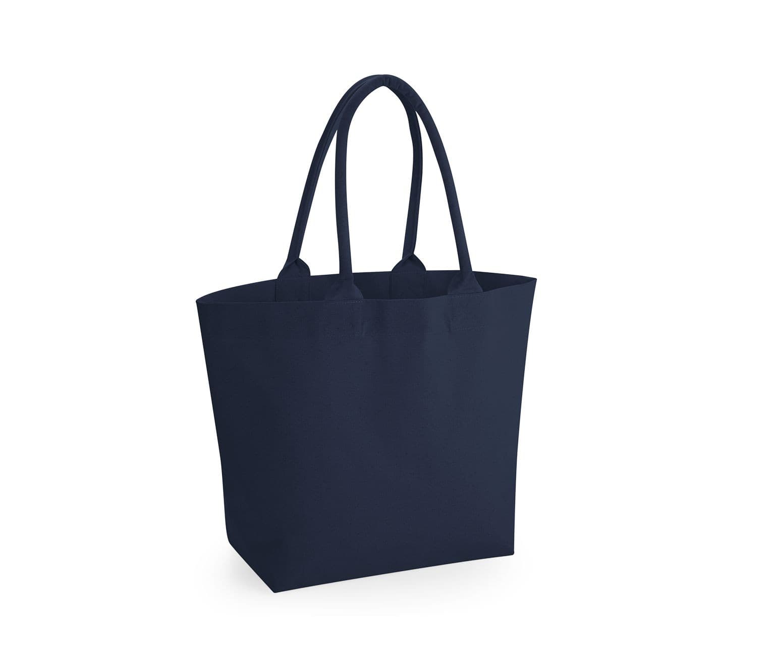 Sac cabas en coton Fairtrade FRENCH NAVY