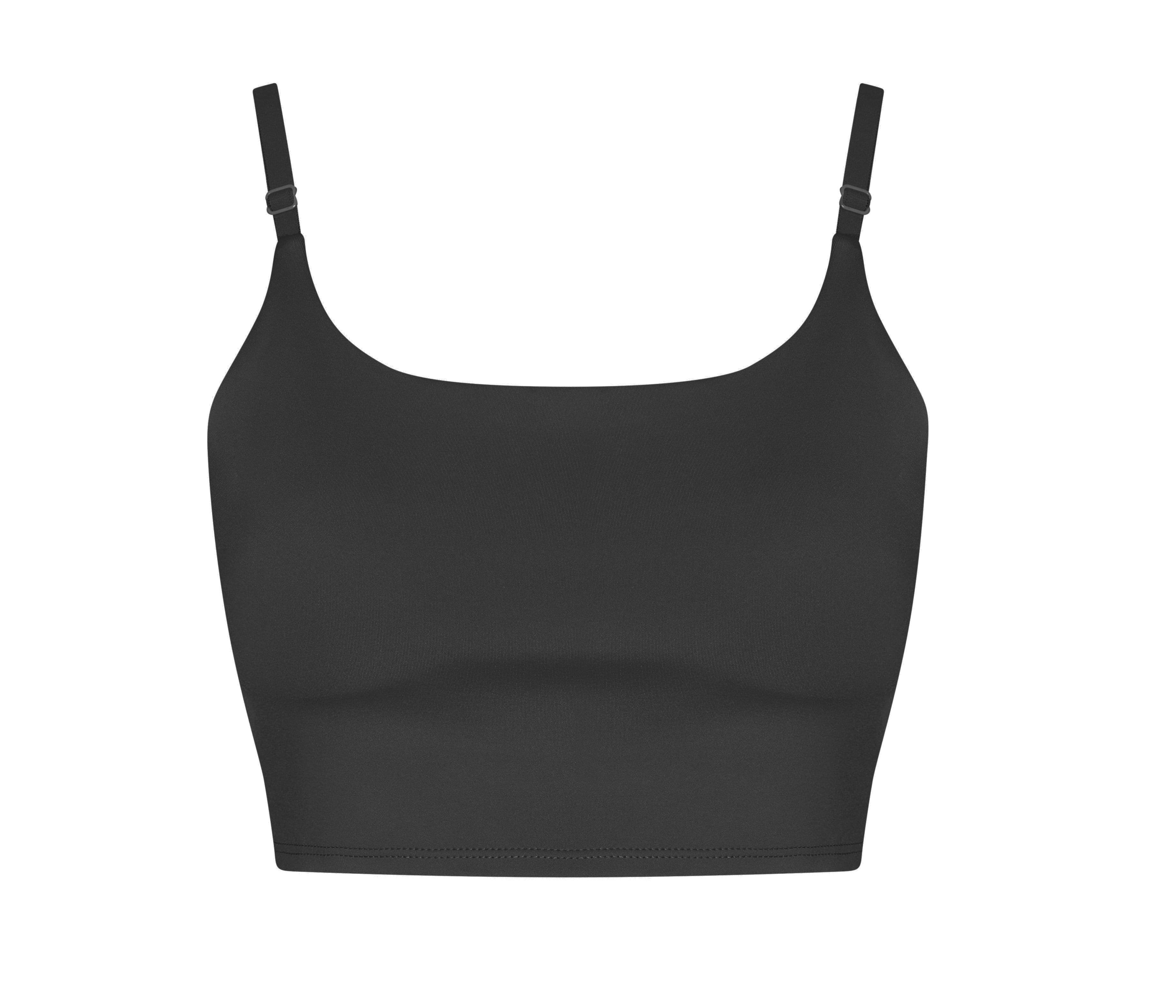 Brassière de sport JET BLACK