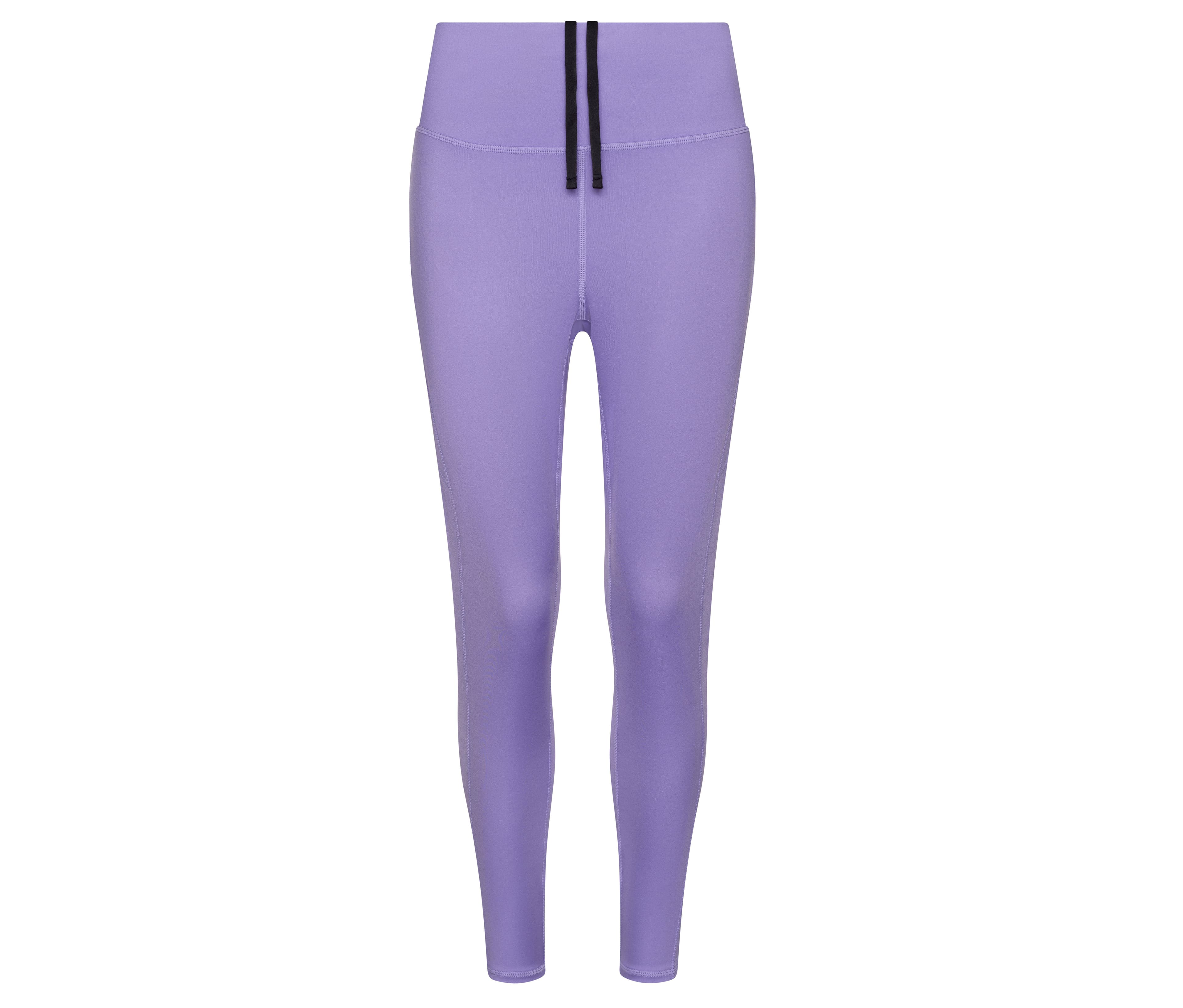 WOMEN'S RECYCLED TECH LEGGINGS DIGITAL LAVENDER