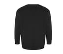 ECOLOGIE Sweat en coton et polyester recyclés BLACK