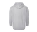 ECOLOGIE Sweat capuche en coton et polyester recyclés HEATHER GREY