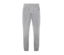 ECOLOGIE Jogging en coton et polyester recylés HEATHER GREY