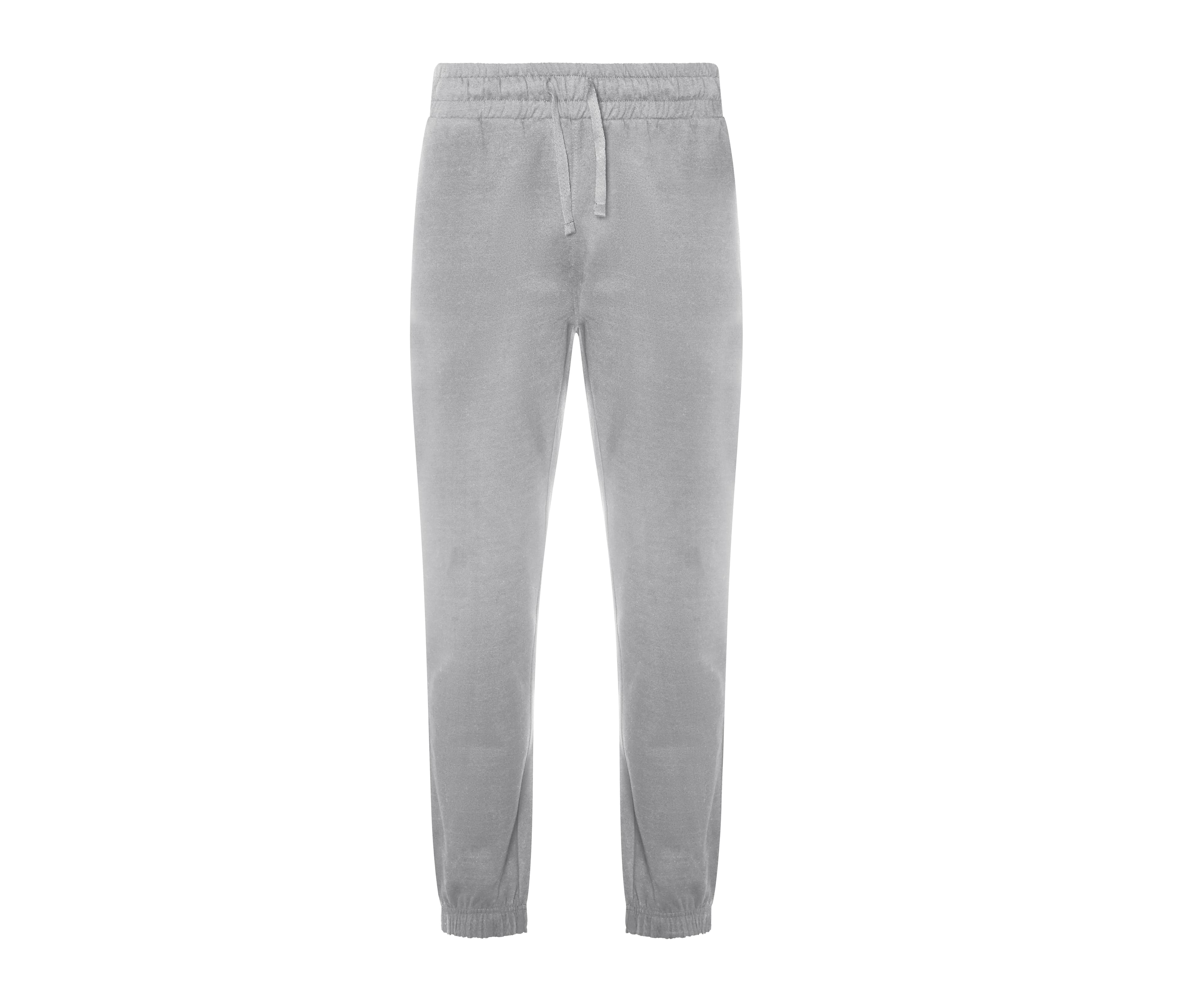 Jogging en coton et polyester recylés HEATHER GREY