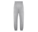 ECOLOGIE Jogging en coton et polyester recylés HEATHER GREY