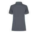 HENBURY Polo femme en polyester recyclé CHARCOAL