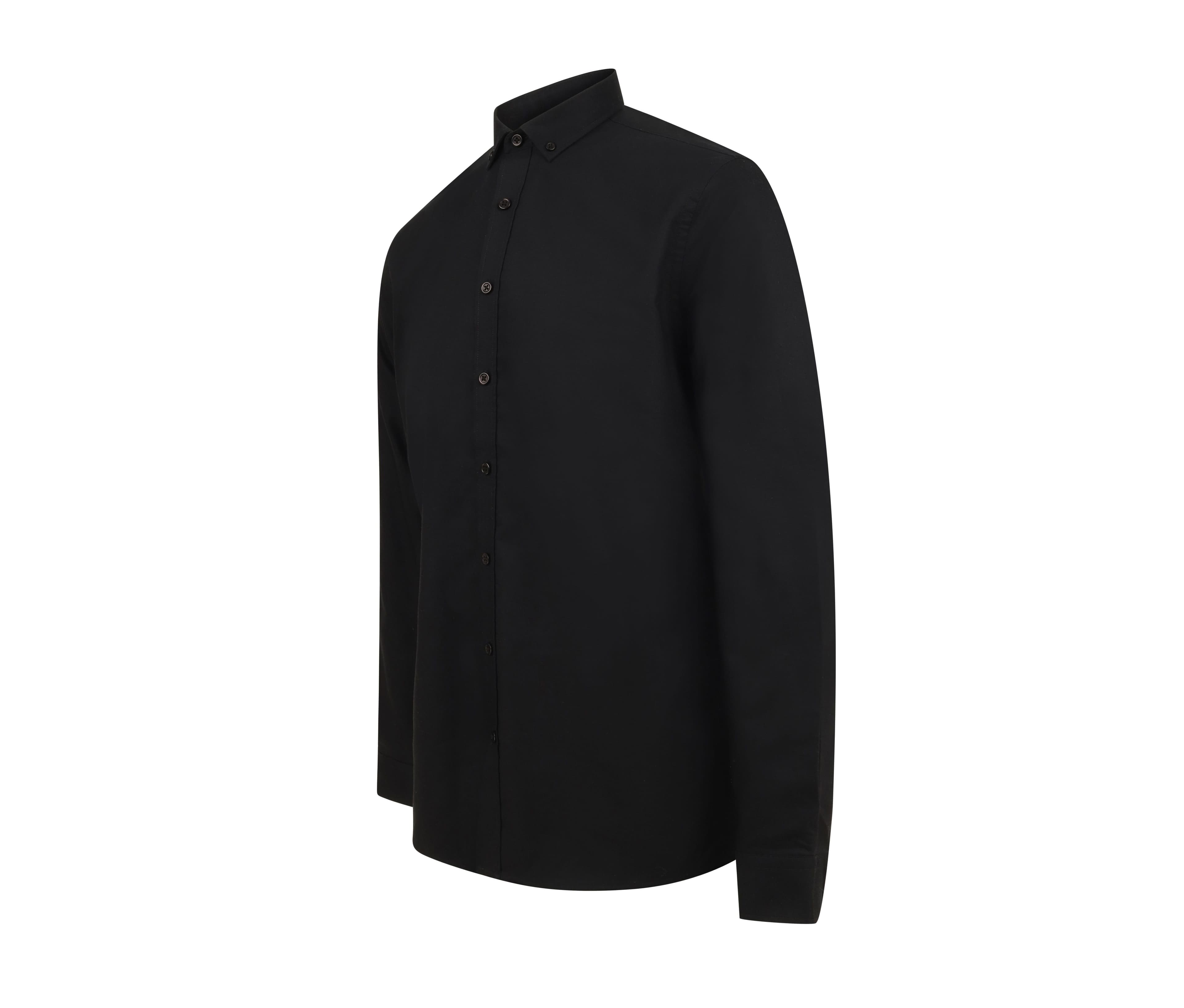 Chemise Oxford homme BLACK