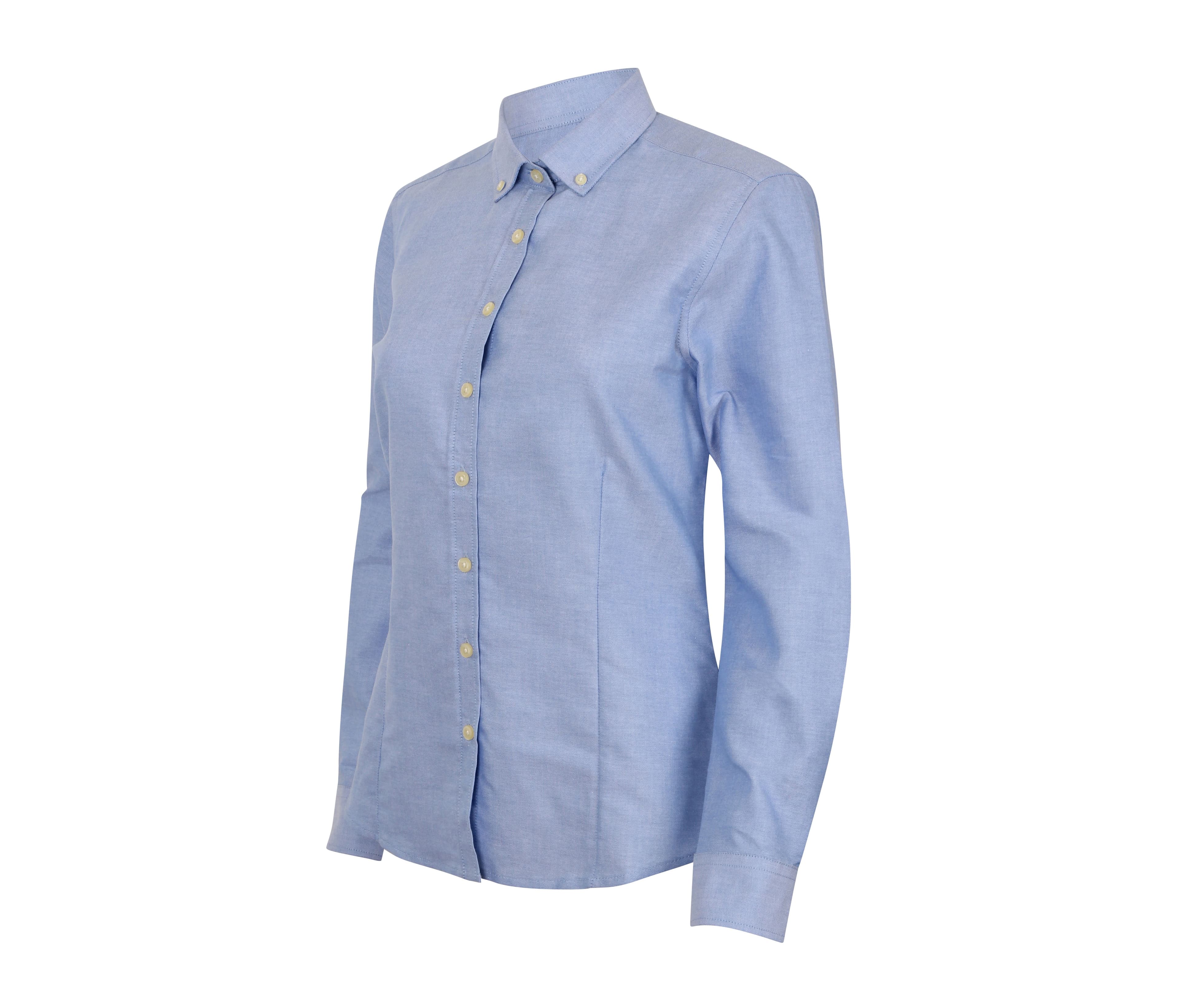 Chemise Oxford femme BLUE