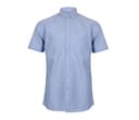 HENBURY Chemisette Oxford homme BLUE
