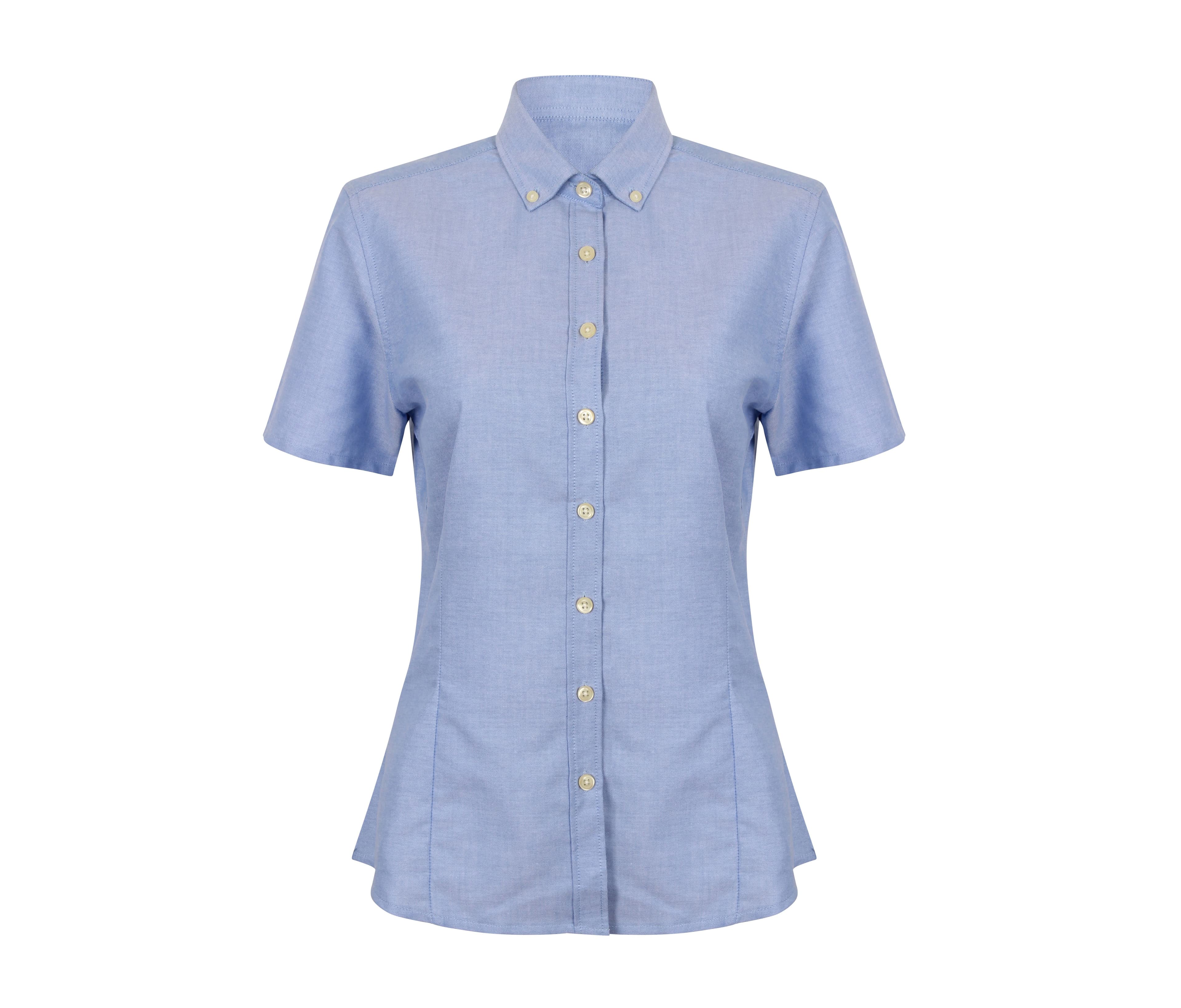 Chemisette Oxford femme BLUE
