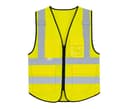 KORNTEX Gilet de sécurité zippé YELLOW