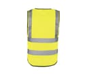 KORNTEX Gilet de sécurité zippé YELLOW