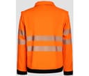 KORNTEX Softshell haute visibilité ORANGE / BLACK