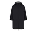 FINDEN HALES Longue veste imperméable BLACK