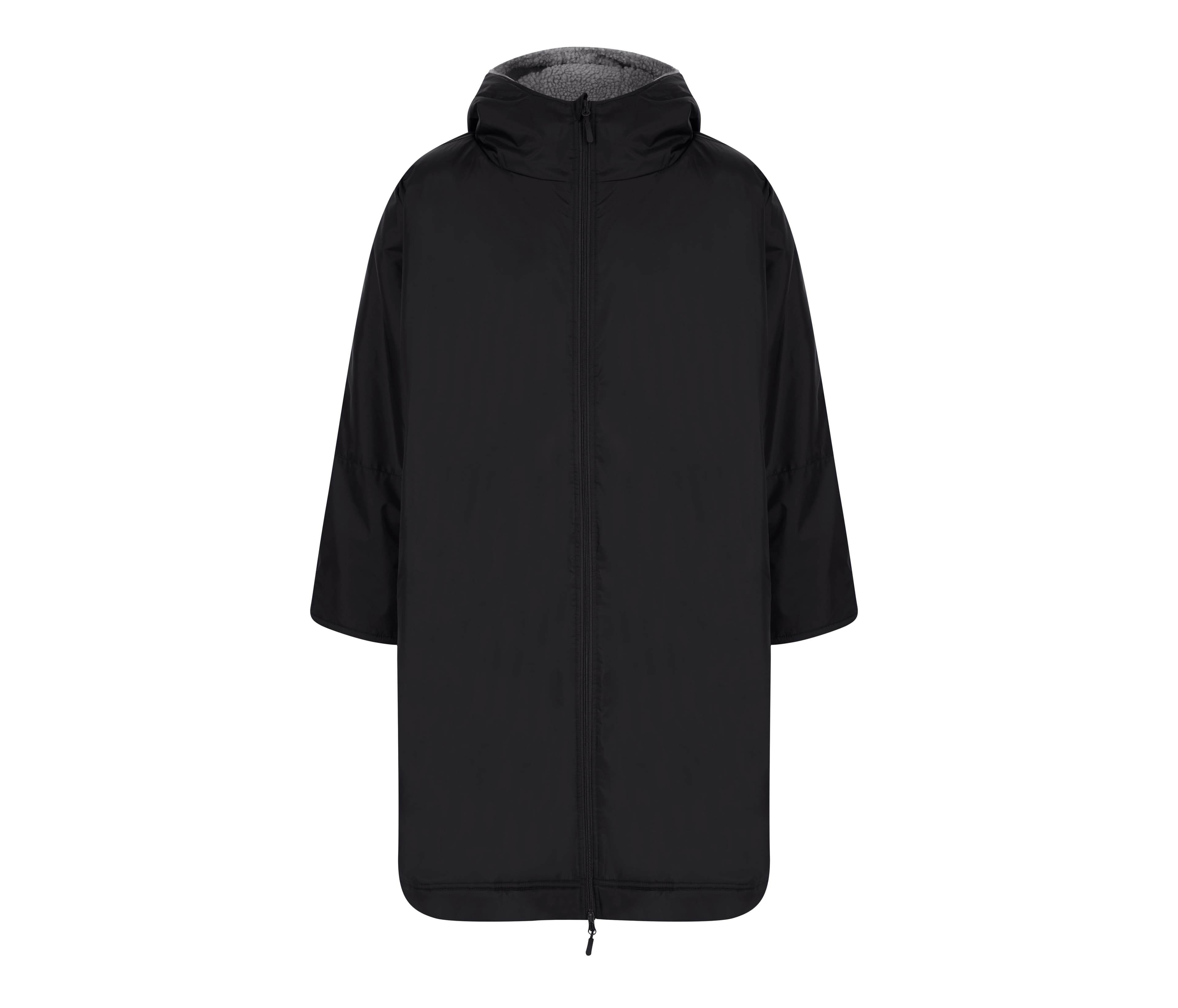 Longue veste imperméable BLACK