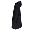 FINDEN HALES Longue veste imperméable BLACK