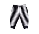 LARKWOOD Pantalon de pyjama bébé NAVY / WHITE STRIPES