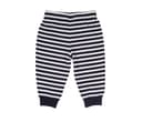 LARKWOOD Pantalon de pyjama bébé NAVY / WHITE STRIPES