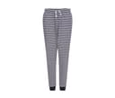 SF CLOTHING Pantalon d'intérieur stretch NAVY / WHITE STRIPES