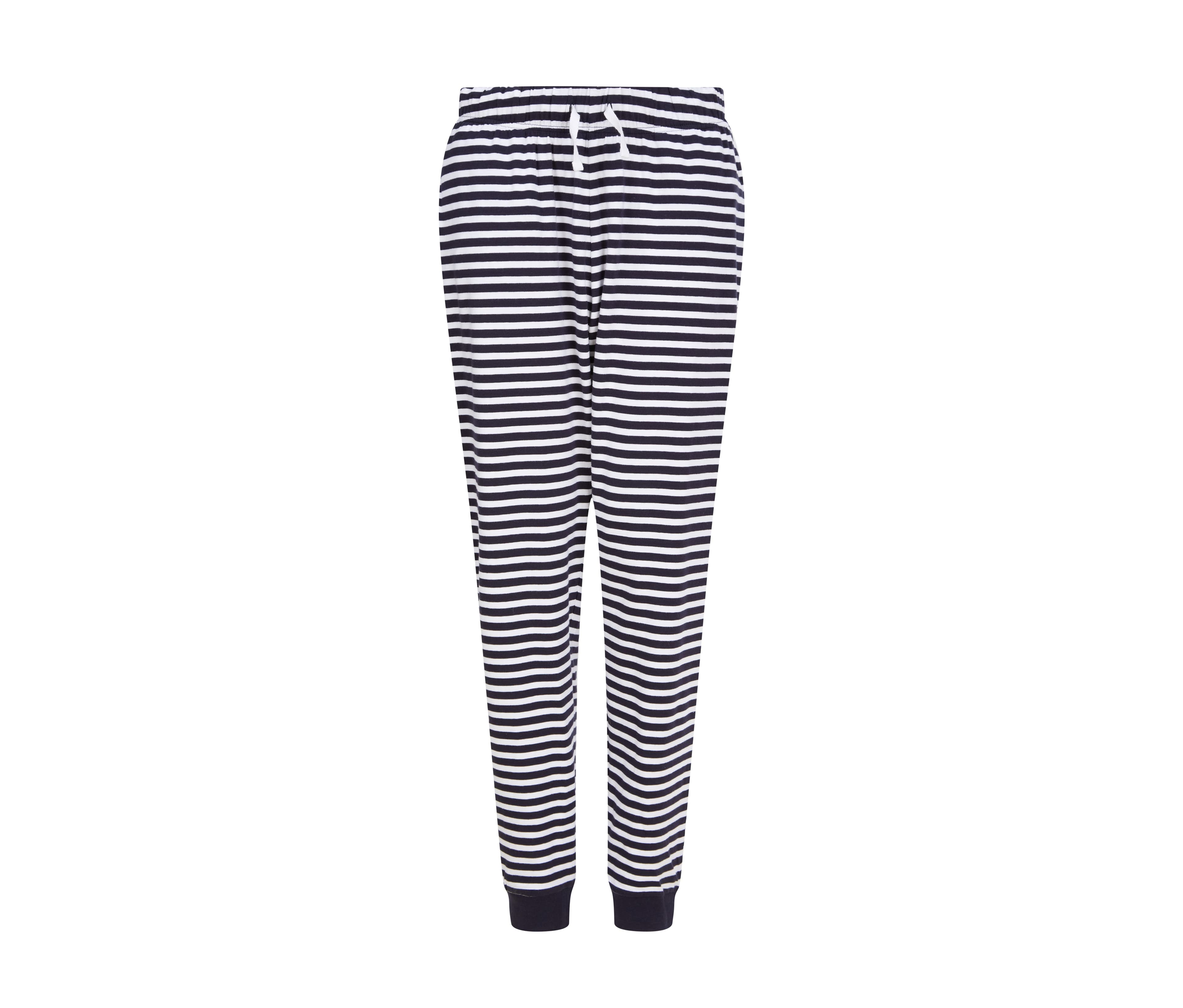 Pantalon d'intérieur stretch NAVY / WHITE STRIPES