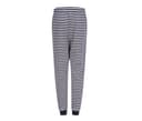 SF CLOTHING Pantalon d'intérieur stretch NAVY / WHITE STRIPES