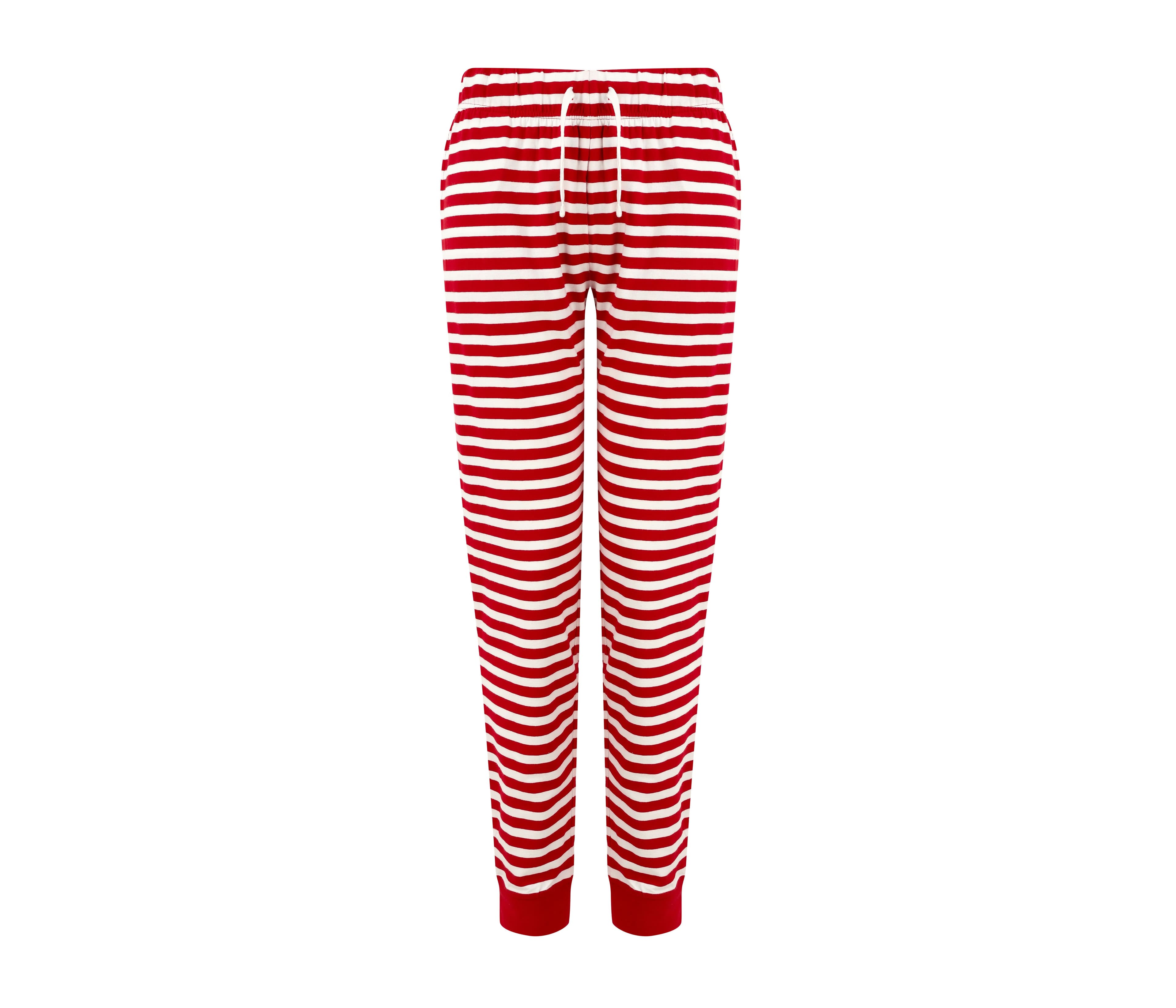 Pantalon d'intérieur stretch femme RED / WHITE STRIPES